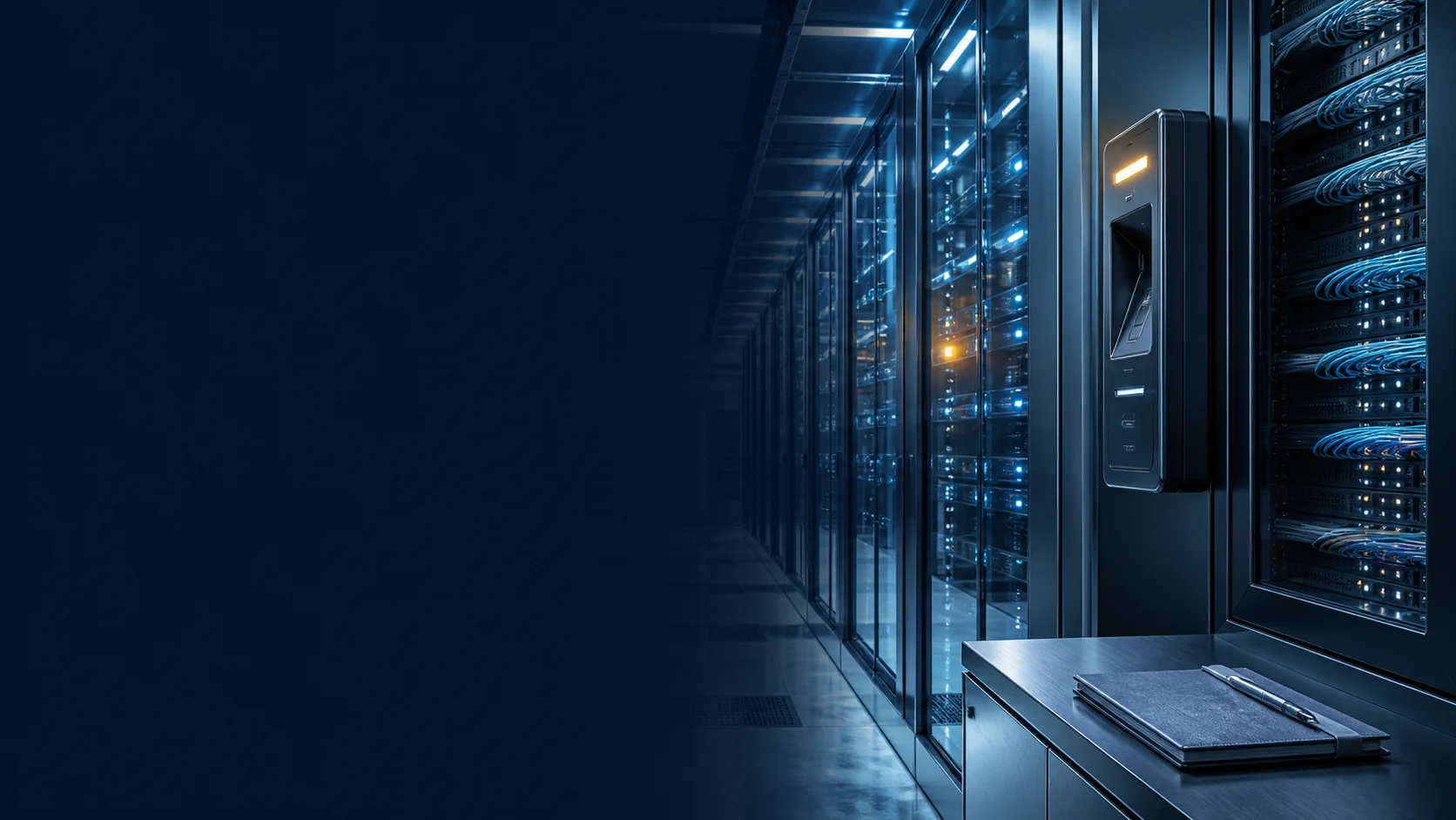 Secure data centre infrastructure, access controls and assurance evidence