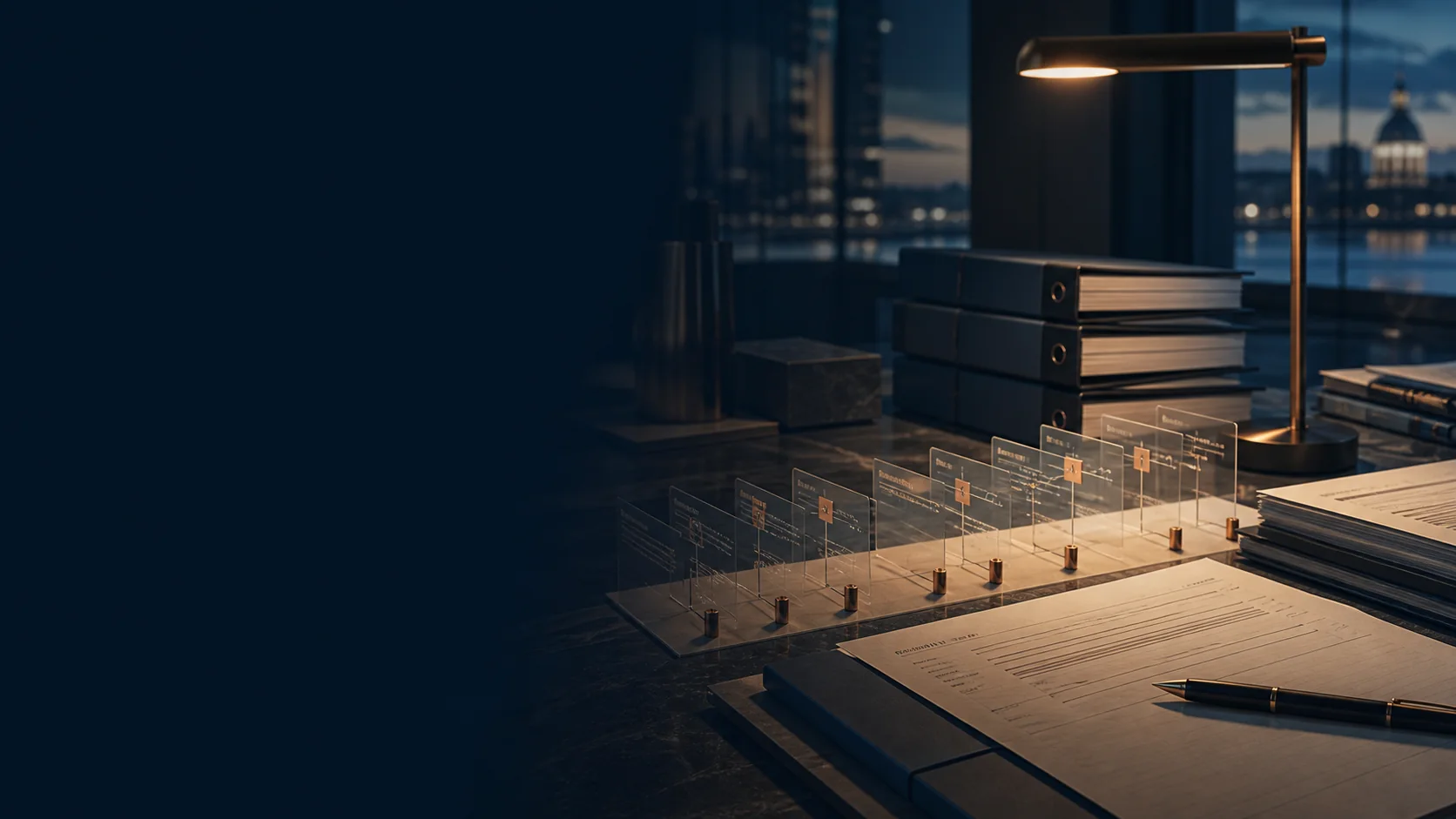 Regulatory documents arranged into a controlled obligation and evidence structure