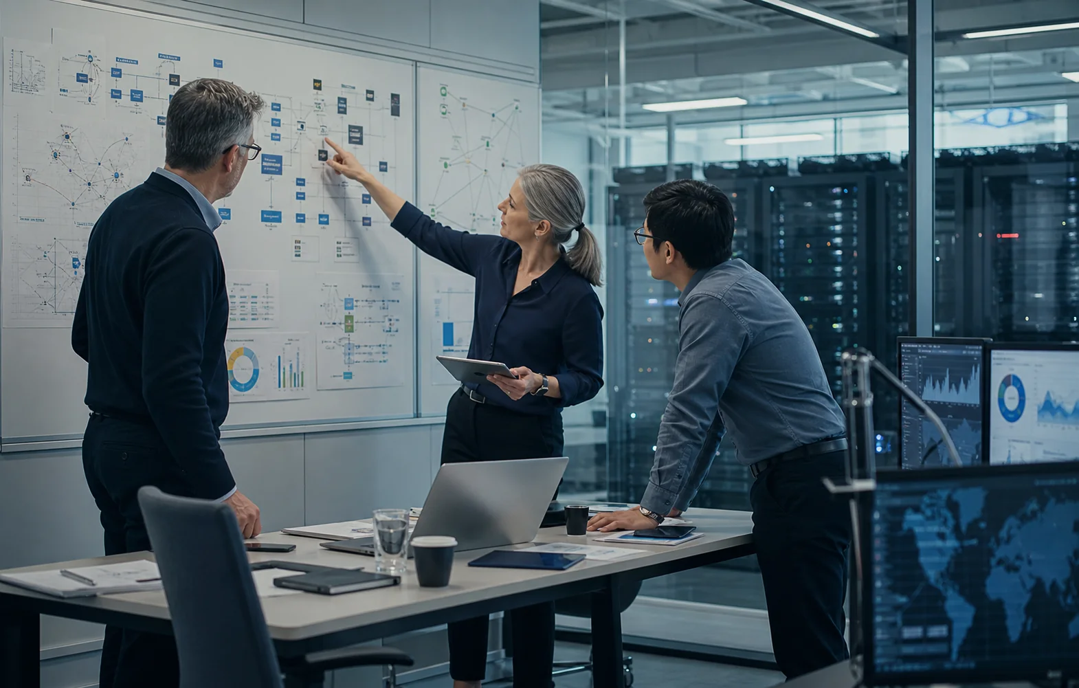 Technology architecture and operational resilience review
